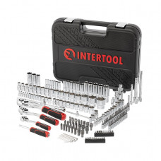 Набір інструментів 1/2 "& 3/8" & 1/4 ", 171 од., Cr-V STORM INTERTOOL ET-8171