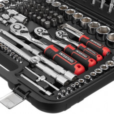 Набір інструментів 1/2 "& 3/8" & 1/4 ", 171 од., Cr-V STORM INTERTOOL ET-8171