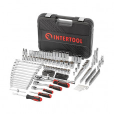 Набір інструментів 1/2 "& 3/8" & 1/4 ", 219 од., Cr-V STORM INTERTOOL ET-8219