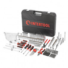 Набір інструментів 1/2 "& 3/8" & 1/4 ", 233 од., Cr-V STORM INTERTOOL ET-8233