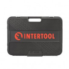 Набір інструментів 1/2 "& 3/8" & 1/4 ", 233 од., Cr-V STORM INTERTOOL ET-8233