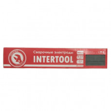 Електроди зварювальні, Ø 3 мм, уп. 2,5 кг. INTERTOOL EW-0325