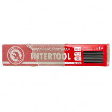 Електроди зварювальні, Ø 3 мм, уп. 2,5 кг. INTERTOOL EW-0325