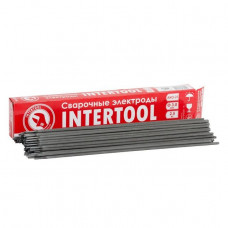 Електроди зварювальні, Ø 3 мм, уп. 2,5 кг. INTERTOOL EW-0325