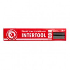 Електроди зварювальні, Ø 3 мм, уп. 2,5 кг. INTERTOOL EW-0325 Електроди зварювальні, Ø 3 мм, уп. 2,5 кг. INTERTOOL EW-0325