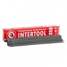 Електроди зварювальні, Ø 3 мм, уп. 2,5 кг. INTERTOOL EW-0325 Електроди зварювальні, Ø 3 мм, уп. 2,5 кг. INTERTOOL EW-0325