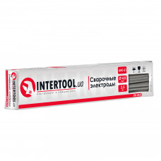 Електроди зварювальні, Ø 4 мм, уп. 2,5 кг. INTERTOOL EW-0425 Електроди зварювальні, Ø 4 мм, уп. 2,5 кг. INTERTOOL EW-0425