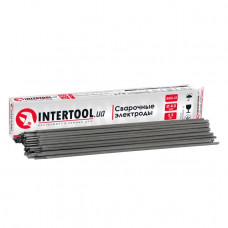 Електроди зварювальні, Ø 4 мм, уп. 2,5 кг. INTERTOOL EW-0425