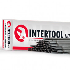 Електроди зварювальні, Ø 4 мм, уп. 2,5 кг. INTERTOOL EW-0425