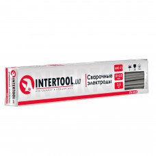Електроди зварювальні, Ø 4 мм, уп. 2,5 кг. INTERTOOL EW-0425