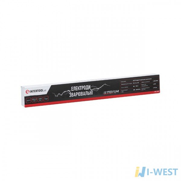 Электроды сварочные 6013, Ø 3,2мм, уп. 1кг, STORM INTERTOOL EW-1032