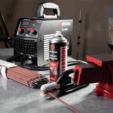 Спрей для зварювання, аерозоль 400 мл INTERTOOL FS-0064 Спрей для зварювання, аерозоль 400 мл INTERTOOL FS-0064