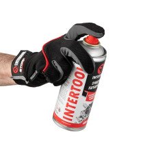 Очищувач карбюратора, аерозоль 400 мл INTERTOOL FS-0084 Очищувач карбюратора, аерозоль 400 мл INTERTOOL FS-0084