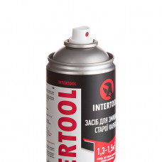 Змивач старої фарби, аерозоль 400мл. INTERTOOL FS-0090 Змивач старої фарби, аерозоль 400мл. INTERTOOL FS-0090