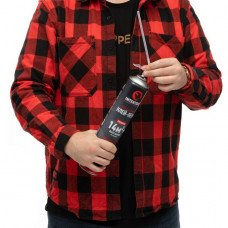 Клей-піна монтажна, всесезонна, 750мл / 1000г., 14 м.кв. +, трубочка INTERTOOL FS-2010