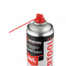 Мастило проникаюча " Рідкий Ключ " , аерозоль 400 мл INTERTOOL FS - 4140  (FS-4140)