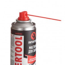 Смазка для оружия, аэрозоль 200 мл INTERTOOL FS-4220 Смазка для оружия, аэрозоль 200 мл INTERTOOL FS-4220