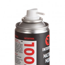 Мастило мідне, аерозоль 200 мл INTERTOOL FS-4222 Мастило мідне, аерозоль 200 мл INTERTOOL FS-4222