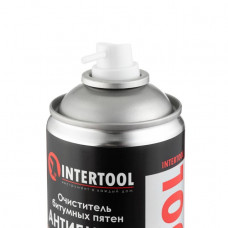 Очиститель битумных пятен, аэрозоль 400 мл INTERTOOL FS-6940 Очиститель битумных пятен, аэрозоль 400 мл INTERTOOL FS-6940