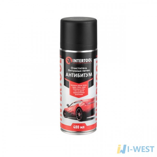 Очиститель битумных пятен, аэрозоль 400 мл INTERTOOL FS-6940