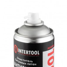 Очищувач бітумних плям , аерозоль 400 мл INTERTOOL FS - 6940  (FS-6940)