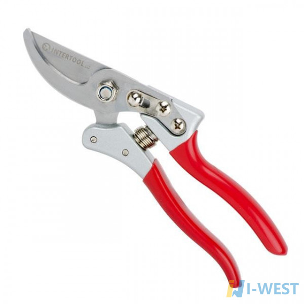 Секатор Prof 200 мм, SK5, алюминиевые ручки INTERTOOL FT-1014 Секатор Prof 200 мм, SK5, алюминиевые ручки INTERTOOL FT-1014