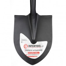 Лопата штикова, ручка з фібергласу, 217х290х1050 мм INTERTOOL FT-2013 Лопата штикова, ручка з фібергласу, 217х290х1050 мм INTERTOOL FT-2013