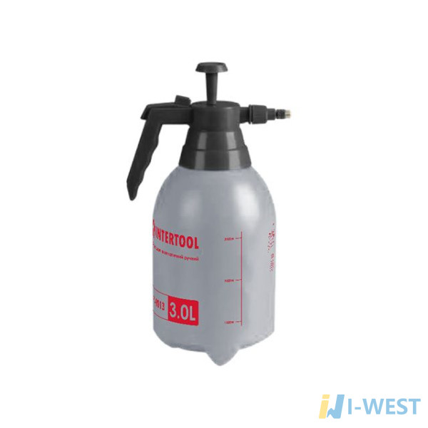 Обприскувач пневматичний ручний 3.0 л. INTERTOOL FT-9013 Обприскувач пневматичний ручний 3.0 л. INTERTOOL FT-9013
