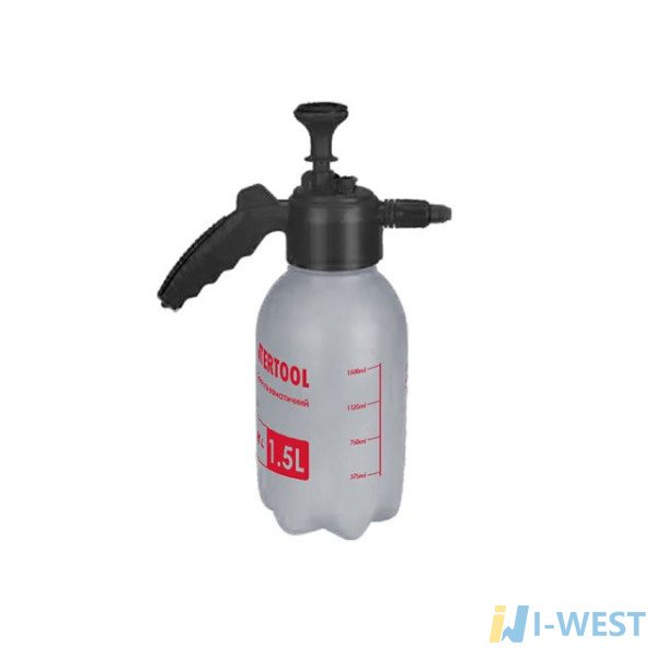 Обприскувач пневматичний ручний 1.5 л., люкс INTERTOOL FT-9014 Обприскувач пневматичний ручний 1.5 л., люкс INTERTOOL FT-9014
