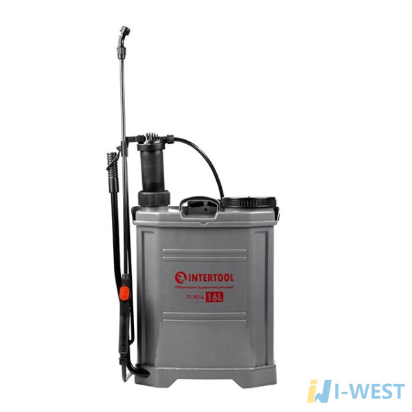 Обприскувач гідравлічний ранцевий 16 л INTERTOOL FT-9016 Обприскувач гідравлічний ранцевий 16 л INTERTOOL FT-9016