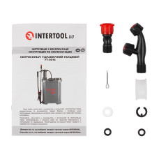 Обприскувач гідравлічний ранцевий 16 л INTERTOOL FT-9016 Обприскувач гідравлічний ранцевий 16 л INTERTOOL FT-9016