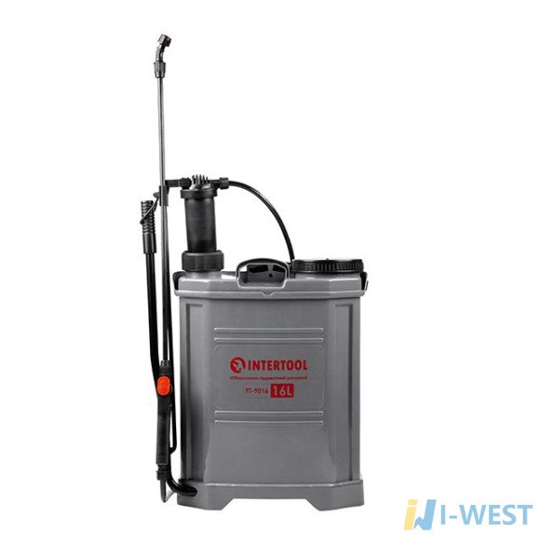 Обприскувач гідравлічний ранцевий 16 л INTERTOOL FT-9016 Обприскувач гідравлічний ранцевий 16 л INTERTOOL FT-9016