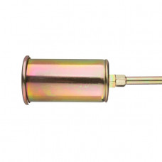 Пальник газовий з регулятором 595мм, сопло 110мм, Ø45мм. INTERTOOL GB-0040