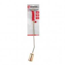 Пальник газовий з регулятором 705мм, сопло 115мм, Ø50мм. INTERTOOL GB-0041