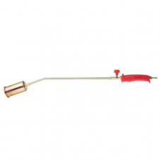 Пальник газовий з регулятором 705мм, сопло 115мм, Ø50мм. INTERTOOL GB-0041
