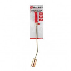 Пальник газовий з регулятором 705мм, сопло 115мм, Ø50мм. INTERTOOL GB-0041