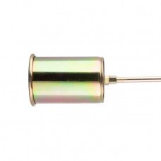 Пальник газовий з регулятором 830мм, сопло138мм, Ø76мм. INTERTOOL GB-0043