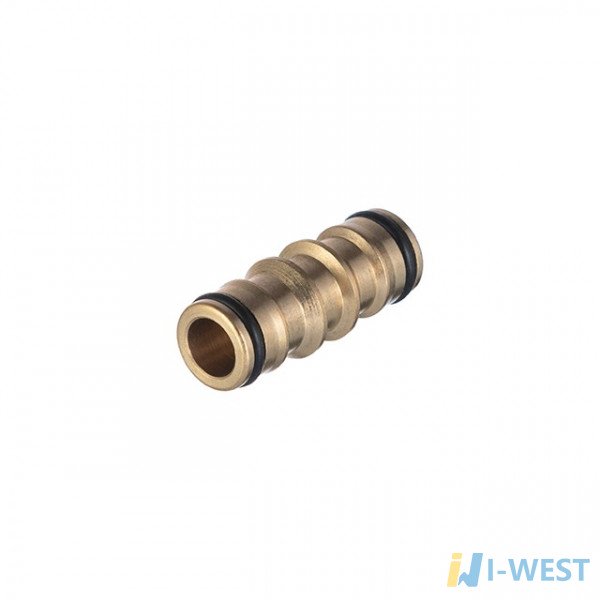 З'єднувач латунний на конектор 1/2"х1/2" STORM INTERTOOL GE-1205 З'єднувач латунний на конектор 1/2"х1/2" STORM INTERTOOL GE-1205