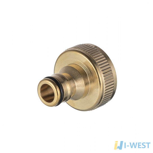 Адаптер латунный на коннектор 1/2" с внутренней резьбой 3/4" и 1" STORM INTERTOOL GE-1211 Адаптер латунный на коннектор 1/2" с внутренней резьбой 3/4" и 1" STORM INTERTOOL GE-1211