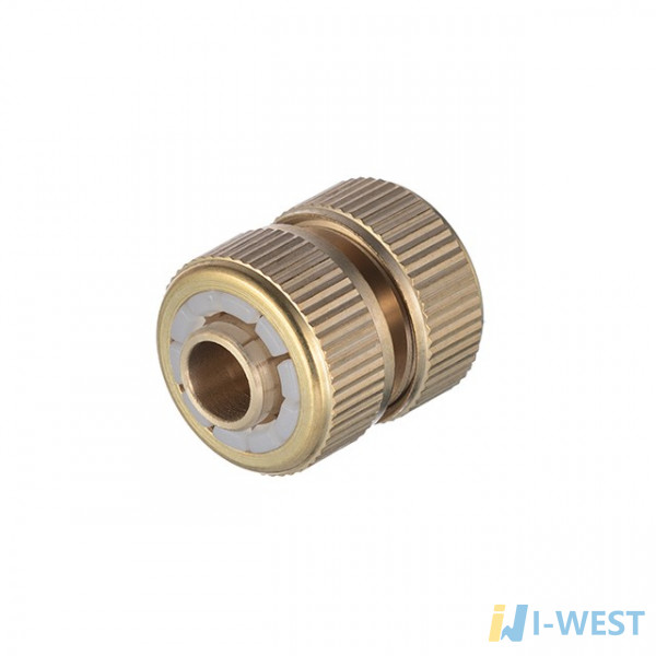 Муфта латунна ремонтно-сполучна для шланга 1/2" STORM INTERTOOL GE-1213
