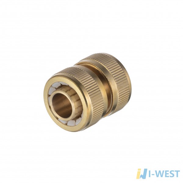 Муфта латунна ремонтно-сполучна для шланга 3/4" STORM INTERTOOL GE-1214