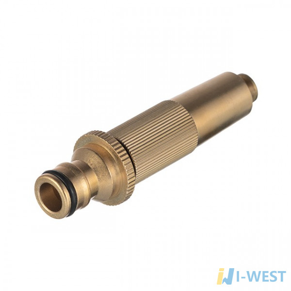 Насадка латунна для поливу 1/2" з плавним регулюванням подачі STORM INTERTOOL GE-1421 Насадка латунна для поливу 1/2" з плавним регулюванням подачі STORM INTERTOOL GE-1421