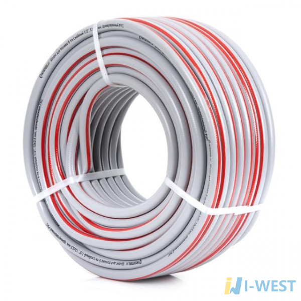 Шланг для полива 5-ти слойный 1/2", 50м, армированный PVC INTERTOOL GE-4135 Шланг для полива 5-ти слойный 1/2", 50м, армированный PVC INTERTOOL GE-4135