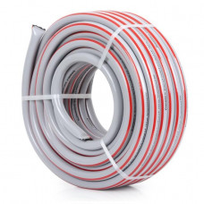 Шланг для поливу 5-ти шаровий 3/4", 30м, армований PVC INTERTOOL GE-4143 Шланг для поливу 5-ти шаровий 3/4", 30м, армований PVC INTERTOOL GE-4143