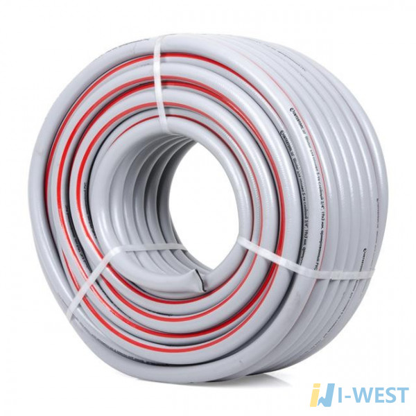 Шланг для поливу 5-ти шаровий 3/4", 50м, армований PVC INTERTOOL GE-4145 Шланг для поливу 5-ти шаровий 3/4", 50м, армований PVC INTERTOOL GE-4145