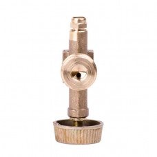 Вентиль для газовых баллонов и горелок INTERTOOL GS-0009 Вентиль для газовых баллонов и горелок INTERTOOL GS-0009
