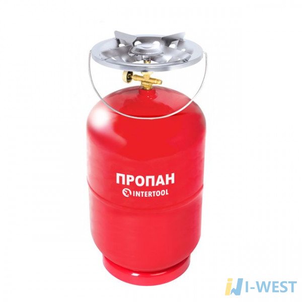Комплект газовий кемпінговий 12 л. INTERTOOL GS-0012