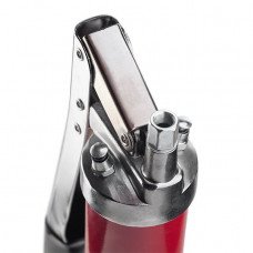 Шприц для змащування двоплунжерний 600см3 з гнучким шлангом. INTERTOOL HT-0060