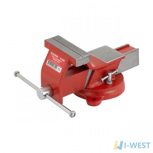 Тиски слесарные поворотные 100мм эконом INTERTOOL HT-0080 Тиски слесарные поворотные 100мм эконом INTERTOOL HT-0080