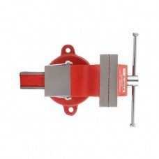 Тиски слесарные поворотные 100мм эконом INTERTOOL HT-0080 Тиски слесарные поворотные 100мм эконом INTERTOOL HT-0080